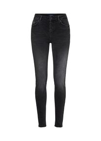 Pieces, Damen Jeans, Black Denim