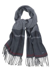 Pepe Jeans, Damen Schal, Taubenblau / Violettblau / Dunkelrot