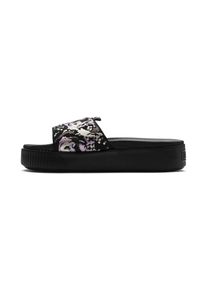 Puma, Damen Sandalen, Schwarz