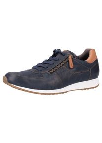 Paul Green, Damen Sneaker, Marine / Cognac