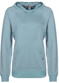 Icebreaker, Damen Kapuzenpullover 'Mira', Rauchblau
