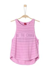 s.Oliver Junior, Mädchen 2-in-1-Top mit Bandeau, Pink
