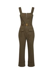 Bardot, Damen Overall 'BUCKLE JUMPSUIT', Khaki