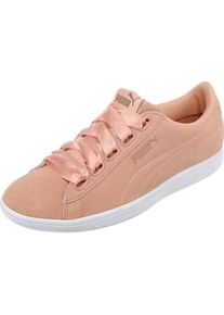 Puma, Damen Sneaker, Pastellorange / Wei&szlig;