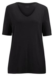 Anna Aura, Damen T-Shirt 'LUNA', Schwarz