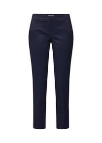 Tom Tailor, Damen Hose 'MIA', Dunkelblau / Weiß