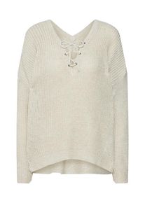 Only, Damen Strickpullover, Creme