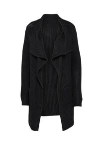 Urban Classics, Damen Strickjacke, Schwarz