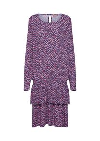 Cartoon, Damen Kleid, Dunkelblau / Rosé
