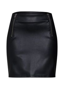 Noisy may, Damen Rock 'NMFELIXA SHORT SKIRT', Schwarz