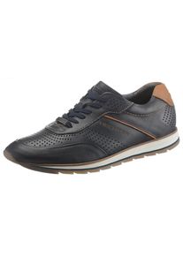 Daniel Hechter, Herren Sneaker 'Garlan Evo', Navy / Hellbraun