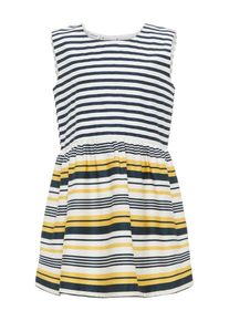 name it, Mädchen Kleid, Blau / Gelb / Weiß