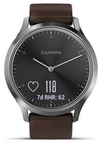 Garmin, Herren Uhr, Kastanienbraun / Schwarz