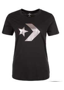 Converse, Damen T-Shirt 'Star Chevron', Schwarz