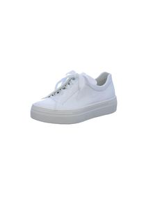 Legero, Damen Sneakers, Wei&szlig;