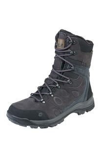 Jack Wolfskin, Herren Winterstiefel 'Glacier Bay Texapore High', Grau / Schwarz