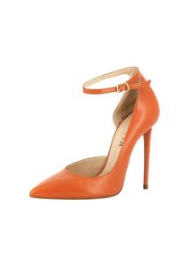 Evita, Damen Pumps 'LISA', Dunkelorange