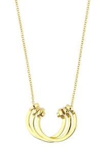 JOOP!, Damen Vergoldete Halskette mit Karabinerverschluss JPNL00001B420, Gold