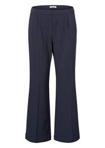 Pieces, Damen Hose 'Ankle', Kobaltblau