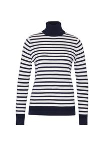 Tommy Hilfiger, Damen Rollkragenpullover 'NEW HAVERA', Navy
