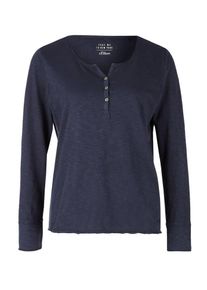 s.Oliver RED LABEL, Damen Shirt, Blaumeliert
