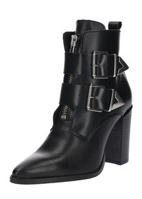 PS Poelman, Damen Stiefelette, Schwarz
