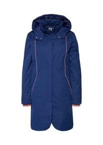 Nümph NÜMPH, Damen Jacke 'New Morgan', Blau / Koralle