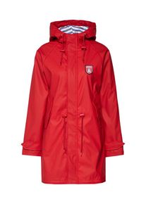 Derbe, Damen Regenmantel, Rot