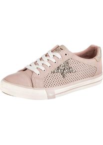 Mustang, Damen Sneakers Low, Ros&eacute;