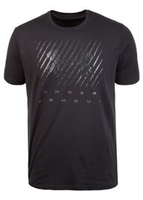 Under Armour, Herren Trainingsshirt 'Branded BL', Schwarz