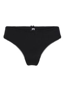 Lingadore, Damen Unterwäsche, Schwarz