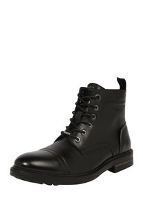 Pepe Jeans, Herren Schnürstiefel 'HUBERT', Schwarz