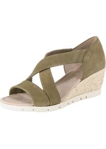 Gabor, Damen Keilsandaletten, Oliv
