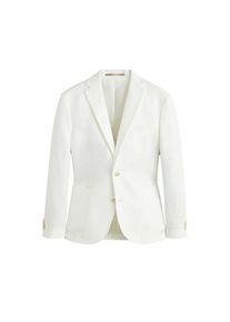 Mango Man, Herren Sakko 'Cola', Weiß