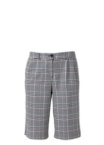 TRIANGLE, Damen Shorts, Rot / Schwarz / Wei&szlig;
