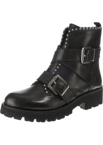 Steve Madden, Damen Stiefelette im Biker-Look 'HOOFY', Schwarz