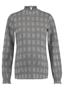 Noppies, Damen Pullover 'Karina', Grau / Schwarz