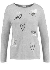 Gerry Weber, Damen Pullover, Grau