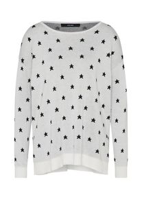 V&eacute;ro Moda VERO MODA, Damen Pullover, Schwarz / Wei&szlig;