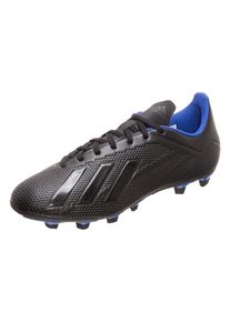 adidas Performance, Herren Fu&szlig;ballschuh 'X 18.4 FG', Royalblau / Schwarz