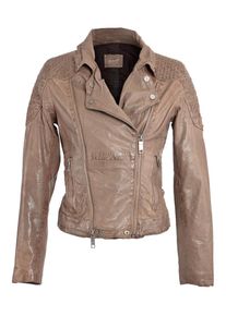Maze, Damen Lederjacke 'Nakuru', Mokka