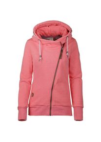 Ragwear, Damen Sweatjacke 'Anezka', Koralle