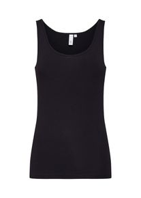 Q/S Designed By, Damen Tanktops, Schwarz