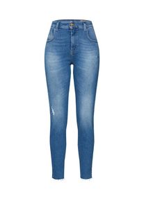 Diesel, Damen Jeans 'SLANDY-HIGH 086AB', Blue Denim