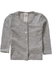 Engel, Mädchen Strickjacke, Grau