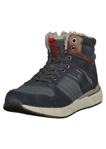 s.Oliver RED LABEL, Herren Sneaker, Nachtblau / Braun