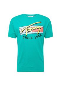 Tommy Jeans, Herren Shirt, Türkis / Mischfarben