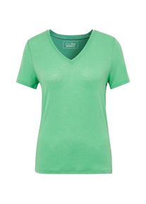 Tom Tailor Denim, Damen T-Shirt, Apfel