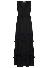 Nicowa, Damen Maxikleid 'DESIA', Schwarz
