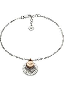 Emporio Armani, Damen Armband 'EG3378040', Gold / Silber